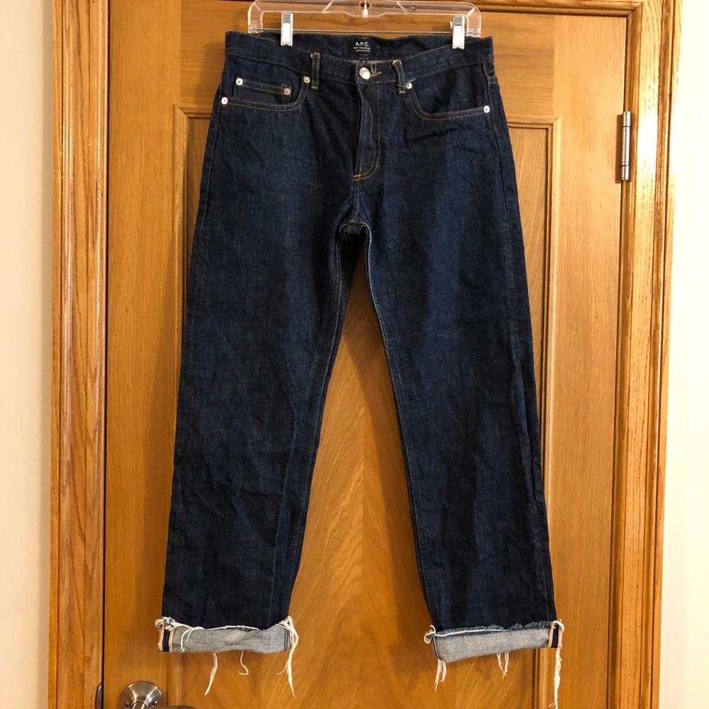 A.P.C. New Standard Jean Classique Selvedge Jeans